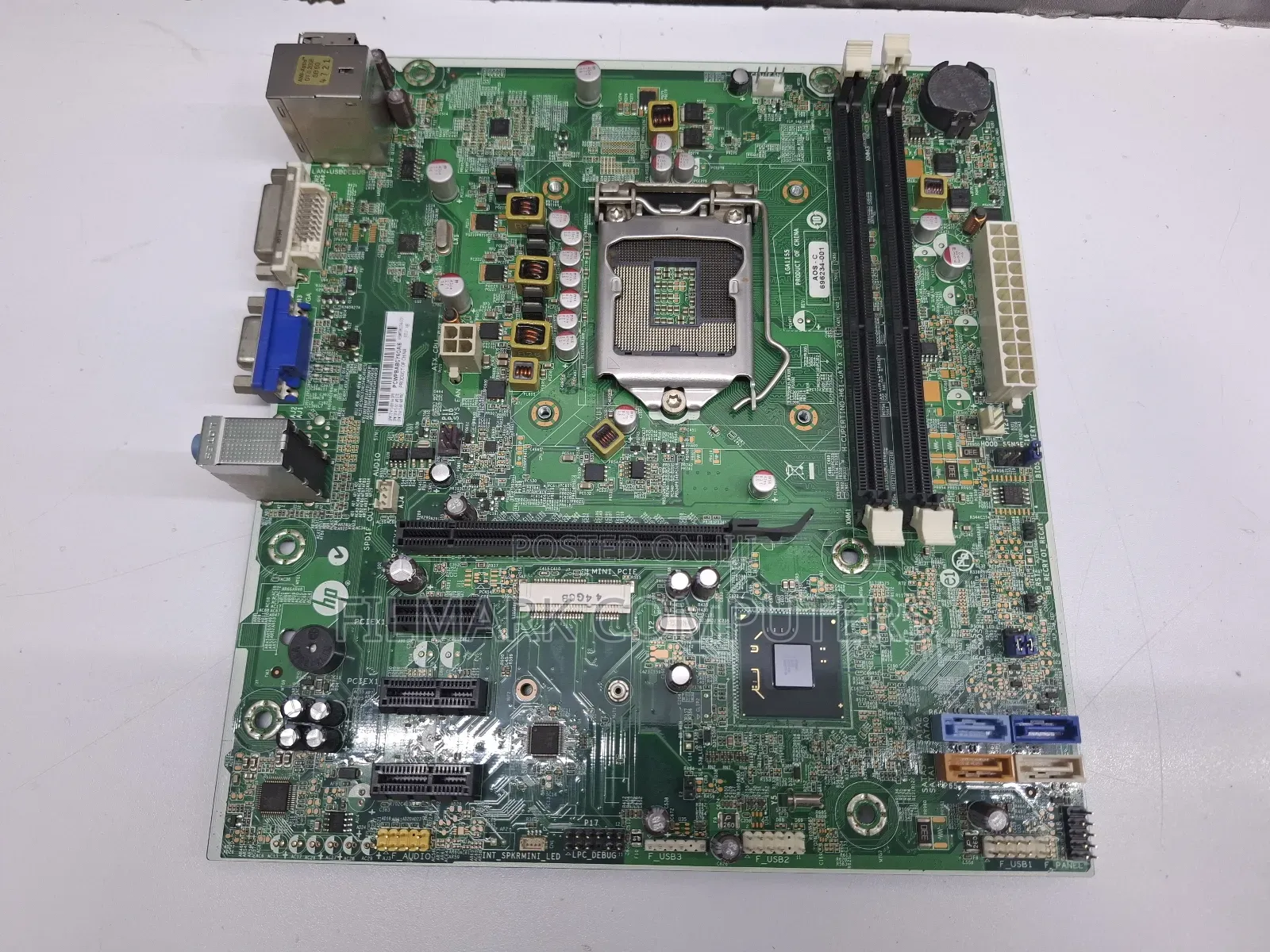 Hp Pro 3500 Series S1155 Desktop Motherboard H61 Ddr3