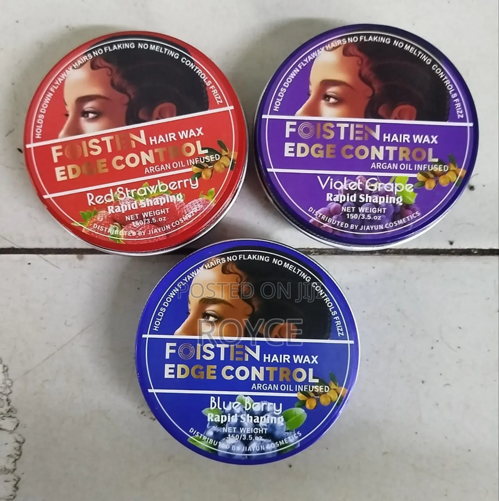 Foisten Hair Wax Edge Control
