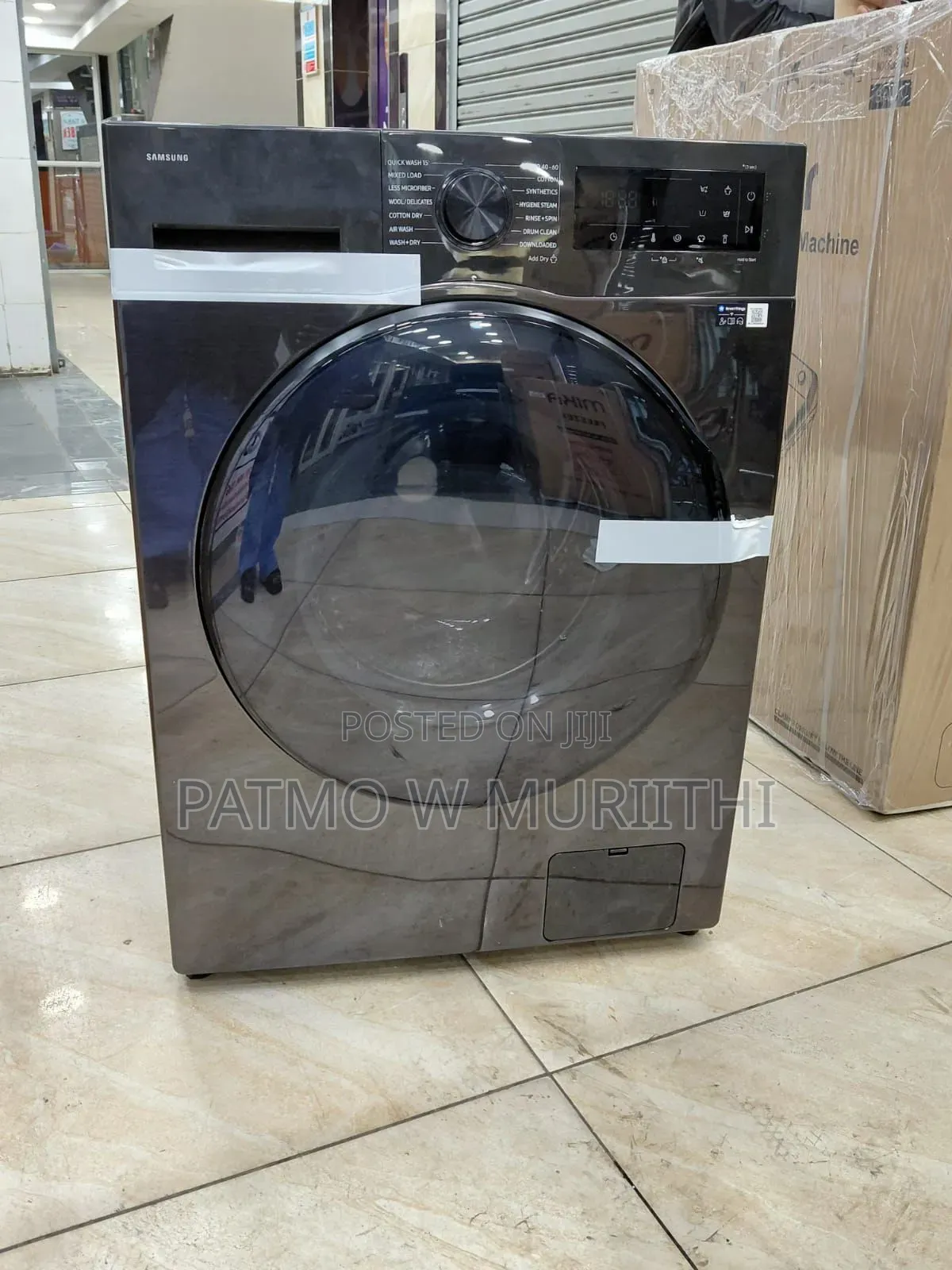 Samsung Washing Machine 11kg/6kg Wash And Dry Front Load