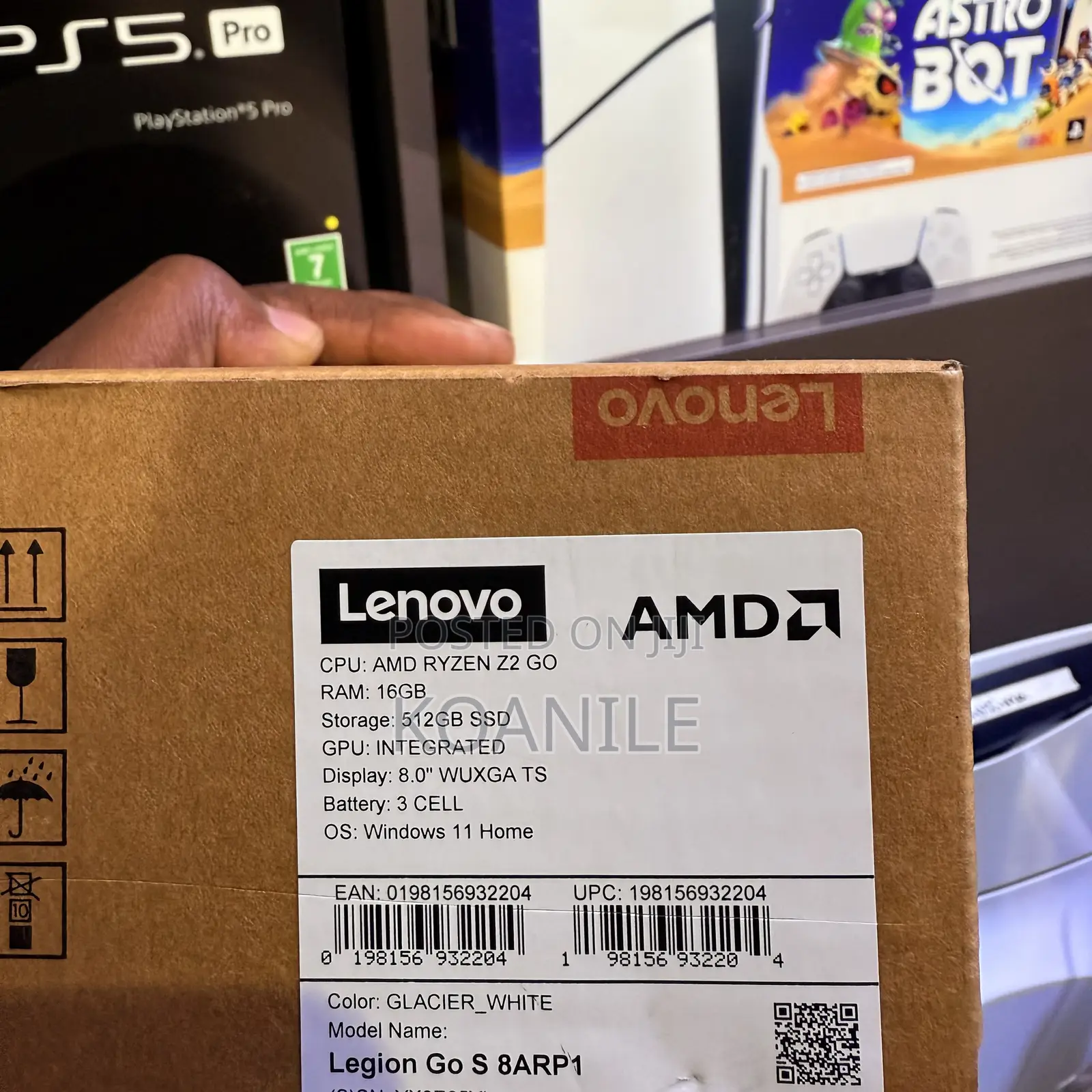 Lenovo Legion Go S Gaming Console 512gb