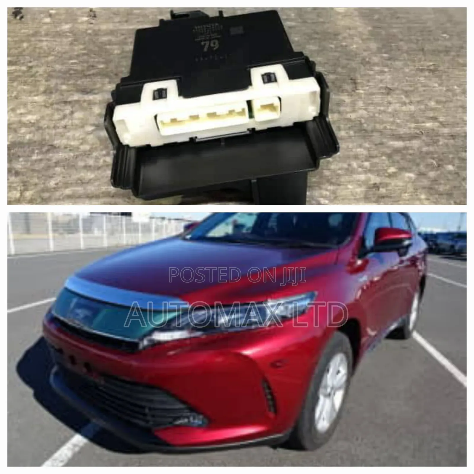 Toyota Harrier, Yr2014+ Non-Hybrid Ac Controller Unit