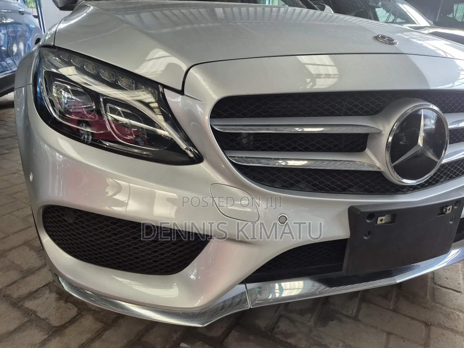 Mercedes-Benz C200 2019 Silver