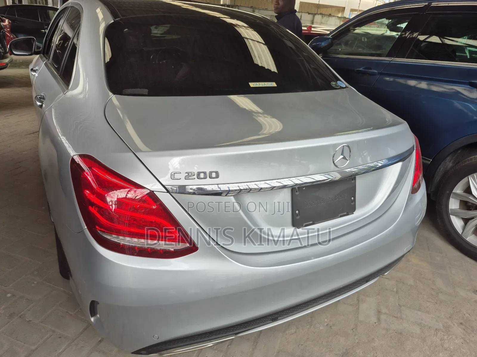 Mercedes-Benz C200 2019 Silver