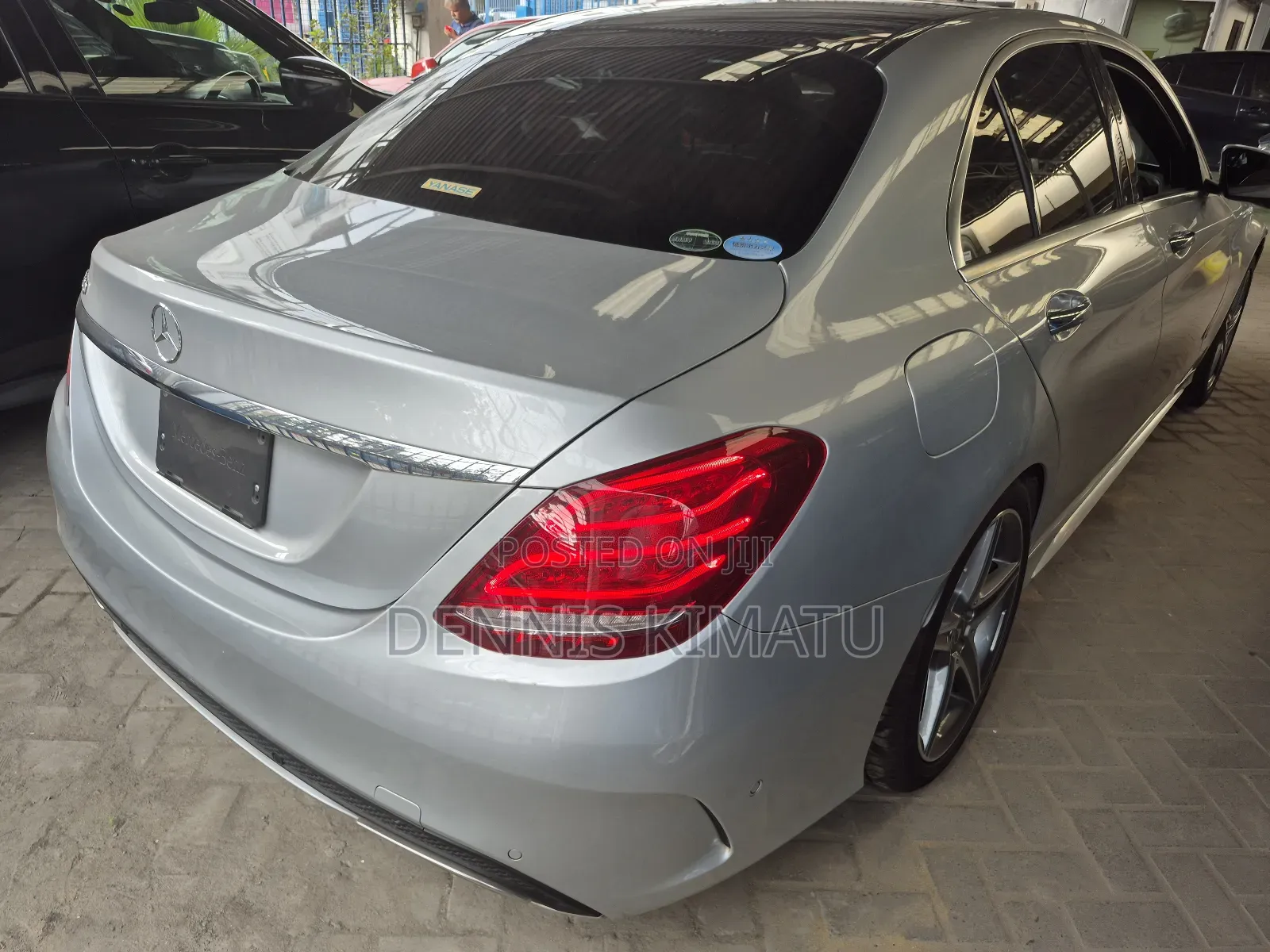 Mercedes-Benz C200 2019 Silver
