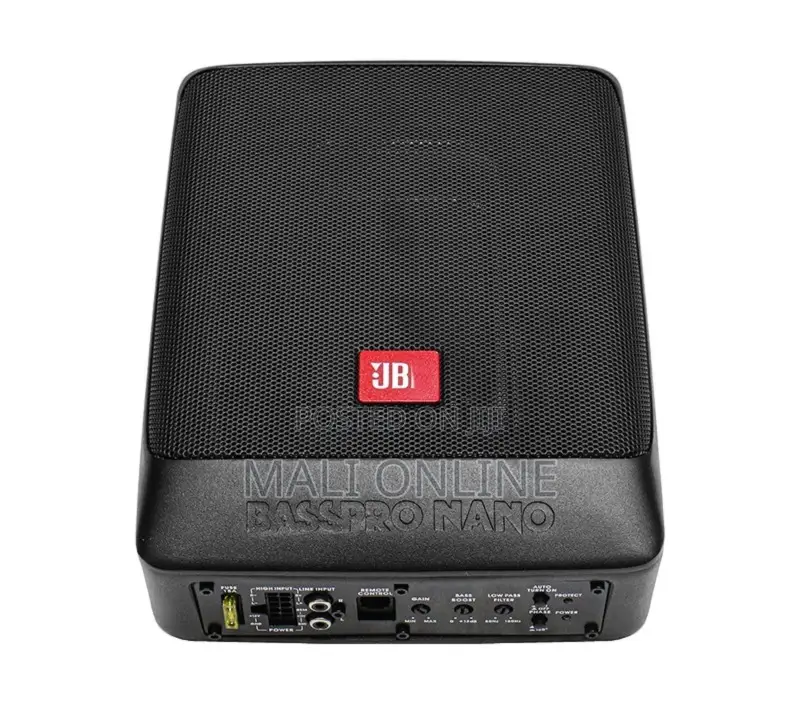 Jbl Basspro Nano 6x8" 200w Car Subwoofer 100w Rms