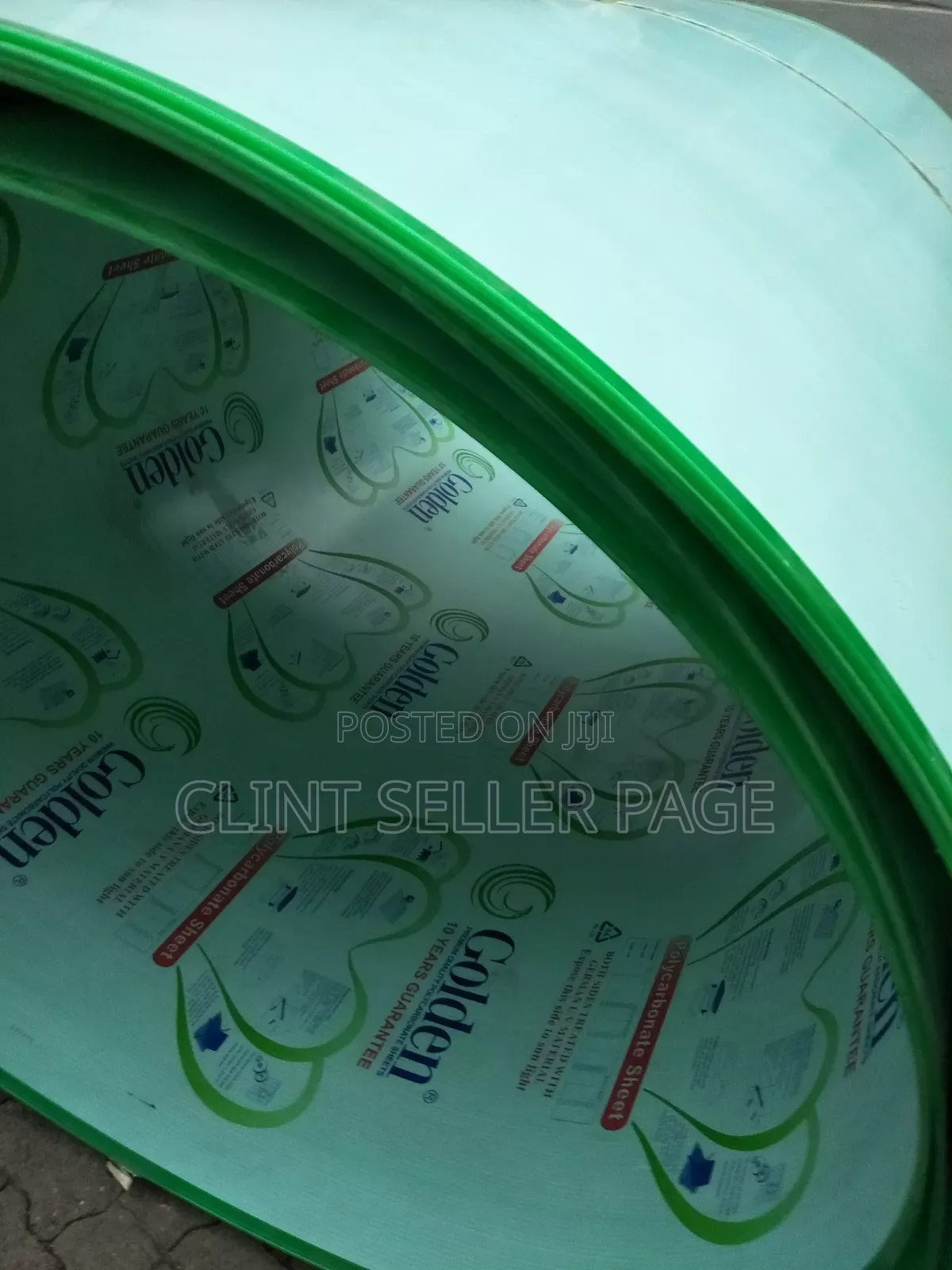 8mm Polycabonate Sheets