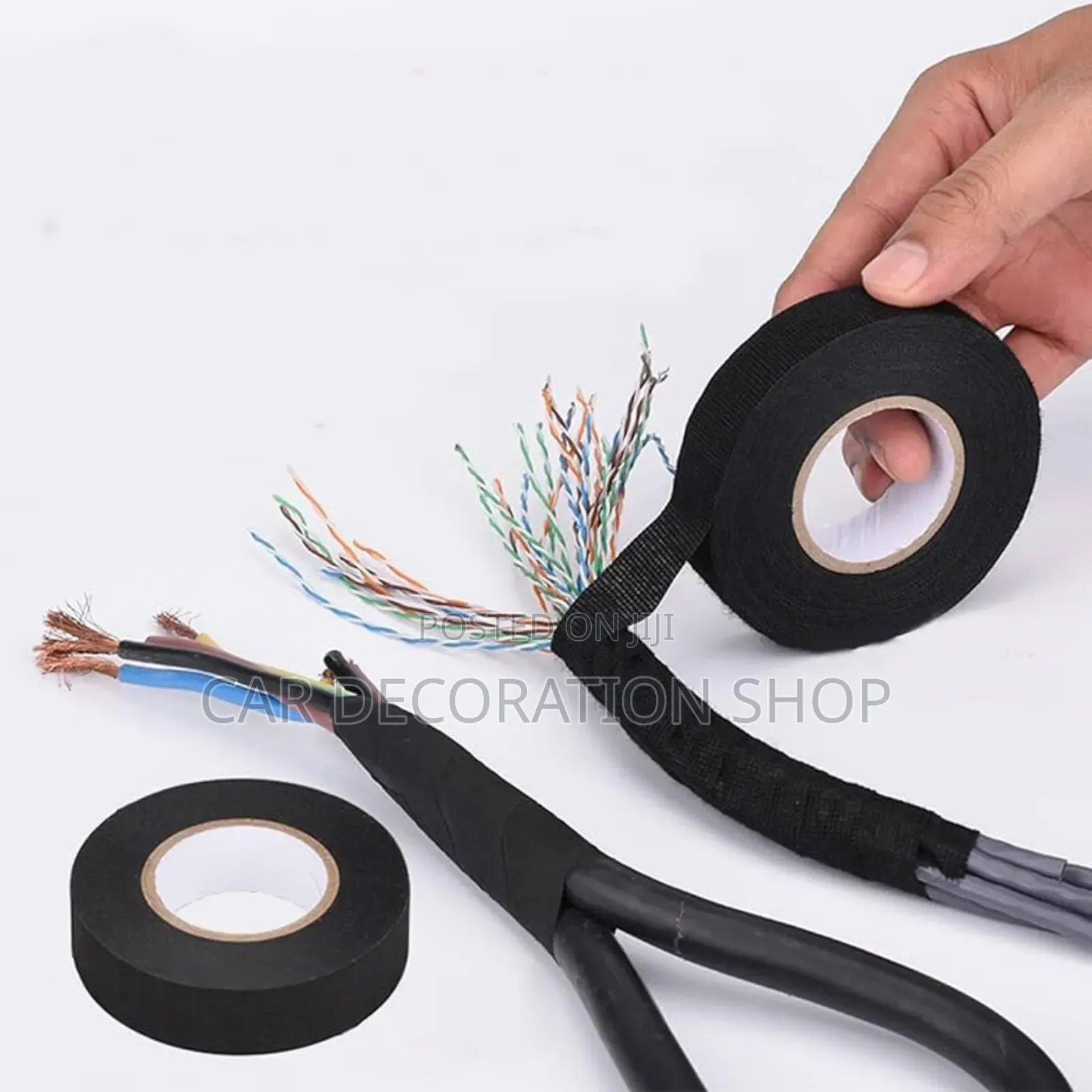 Wire Loom Tape High Temp Harness Cloth Friction Tape
