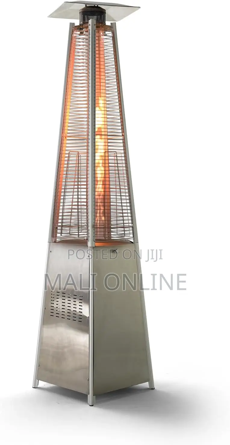Modern Pyramid Outdoor Patio Heater 42,000 Btu Gas Heater