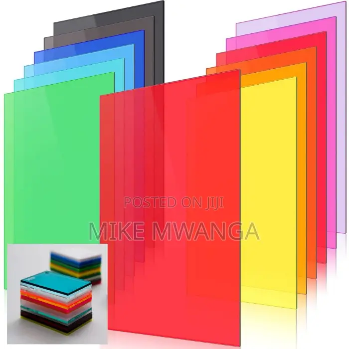 Coloured Acrylic Sheets Perspex