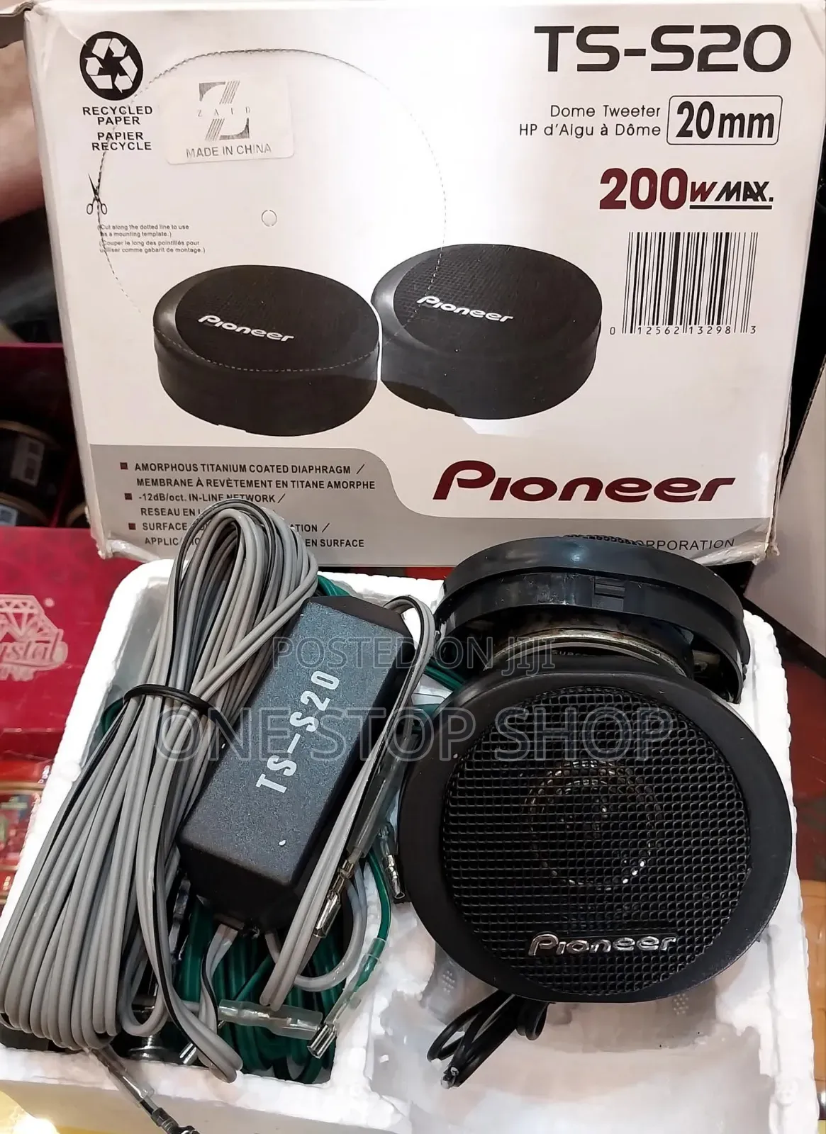 Brand New 2x Set Pioneer Car Audio Tweeters