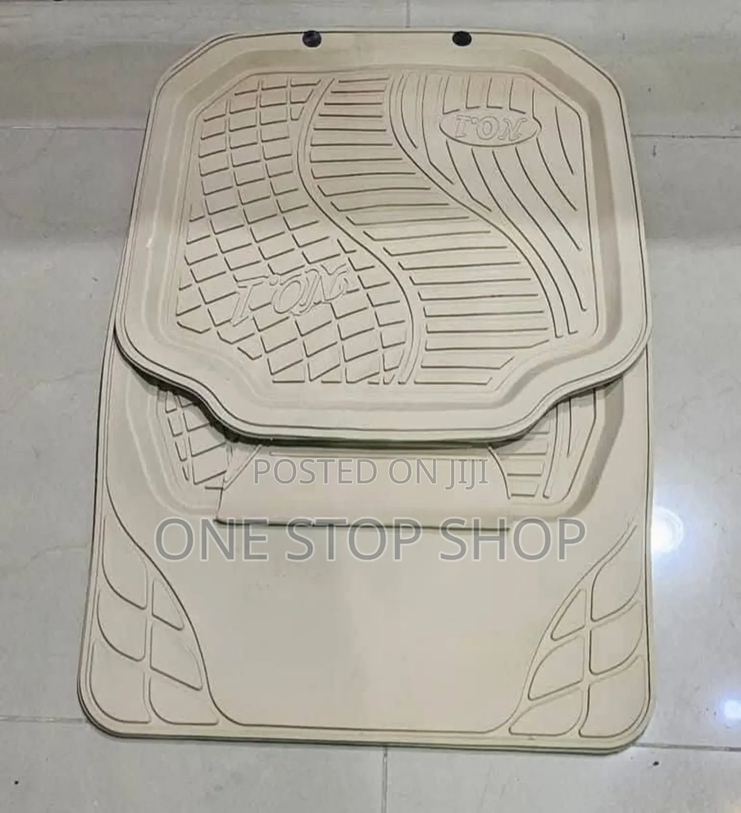 5xpcs Baije No1 Rubber Waterproof Mat