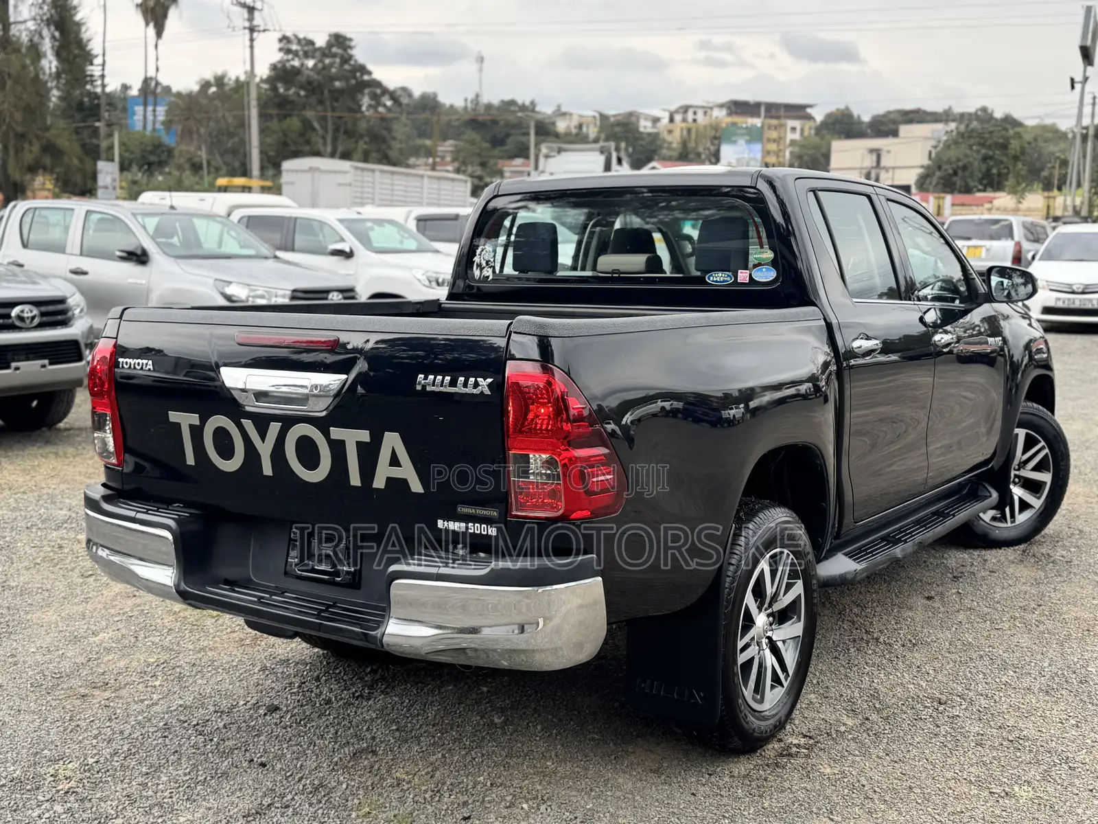Toyota Hilux Revo Double Cab Deisel 2.4 AWD 2019 Matt Black