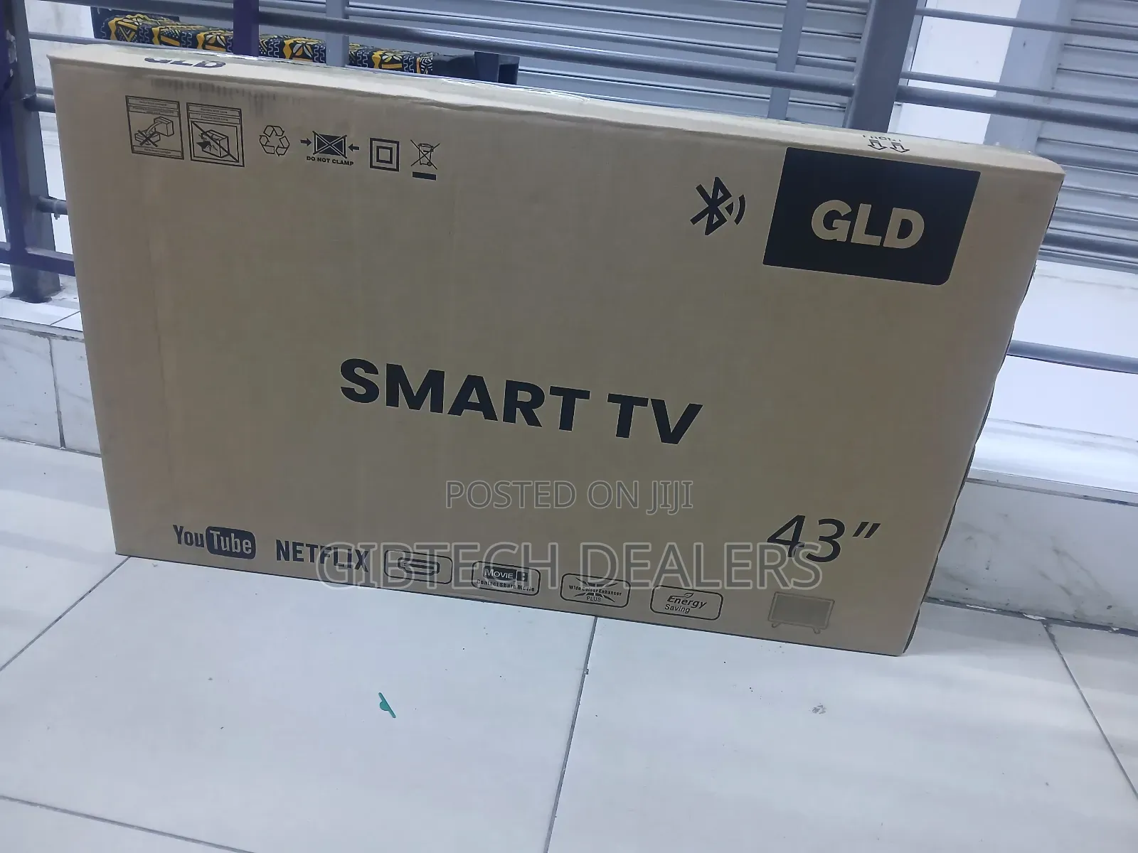 GLD 43 Inch Frameless Smart Tv