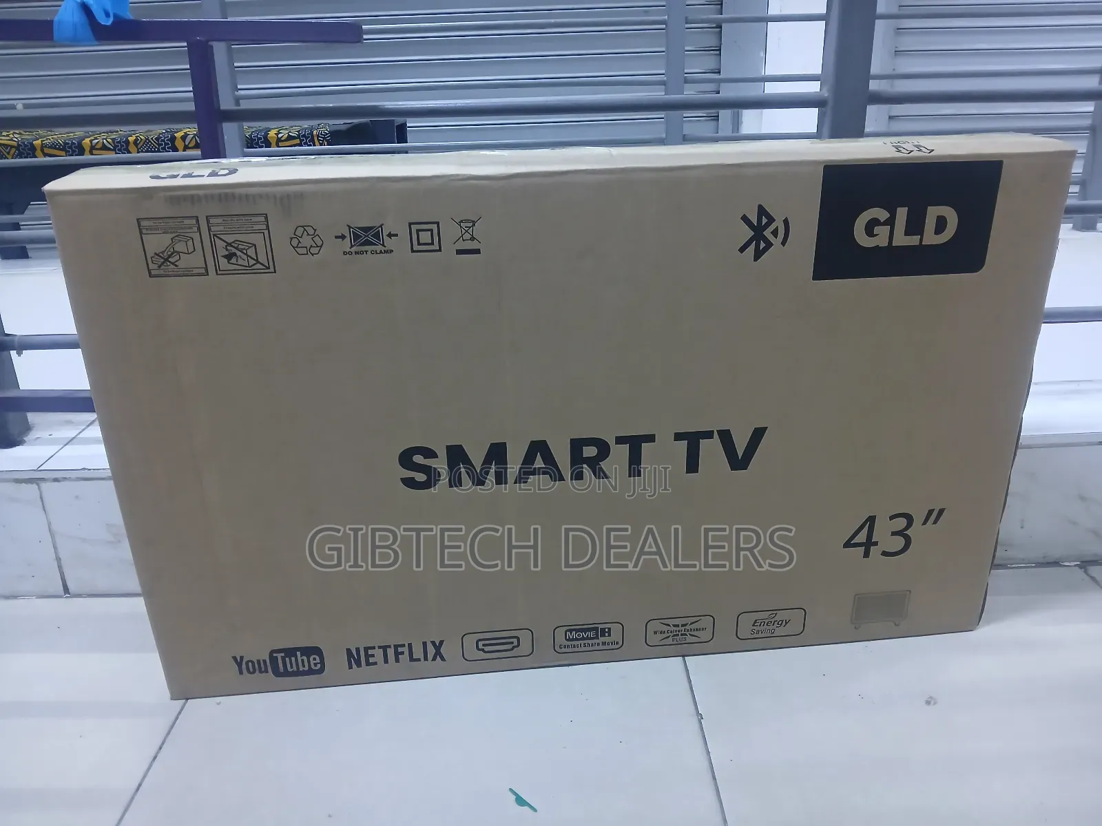 GLD 43 Inch Frameless Smart Android Tv