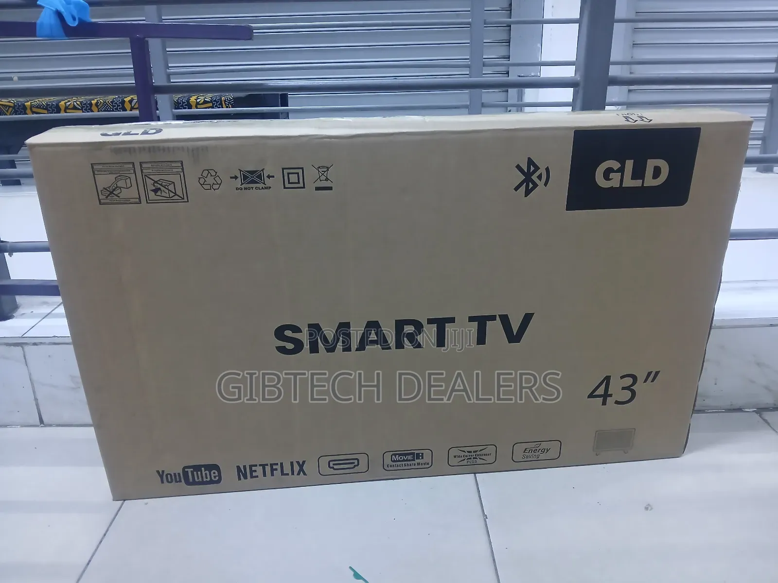GLD 43 Inch Frameless Smart Android Tv