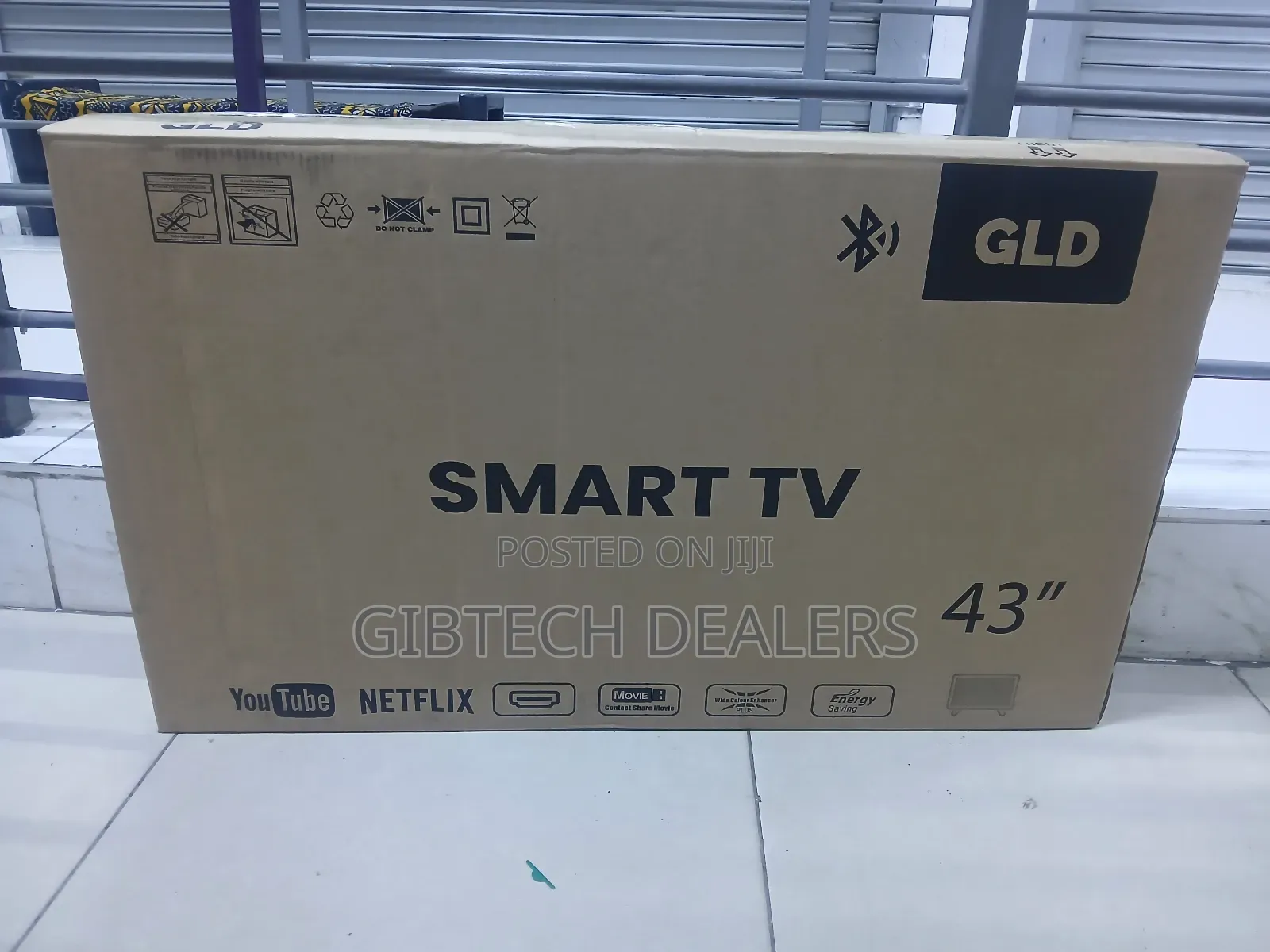 GLD 43 Inches Smart Android Tv