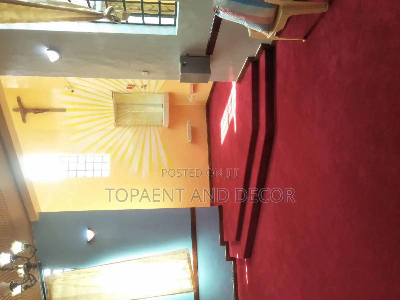 Soft Velvet Finish Floor Wall to Wall Carpet