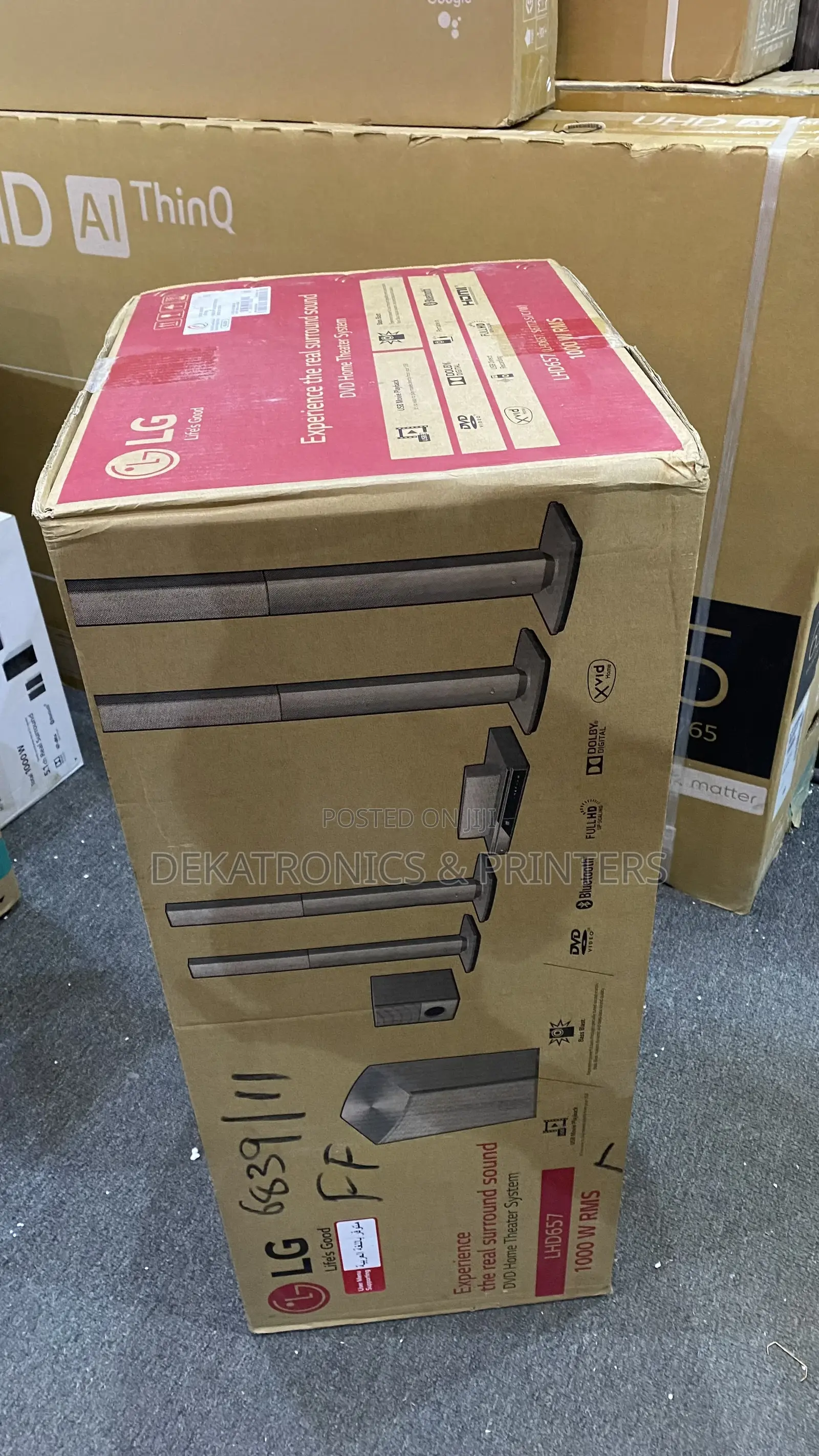 Lg Lhd657 Home Theatre System 1000watts