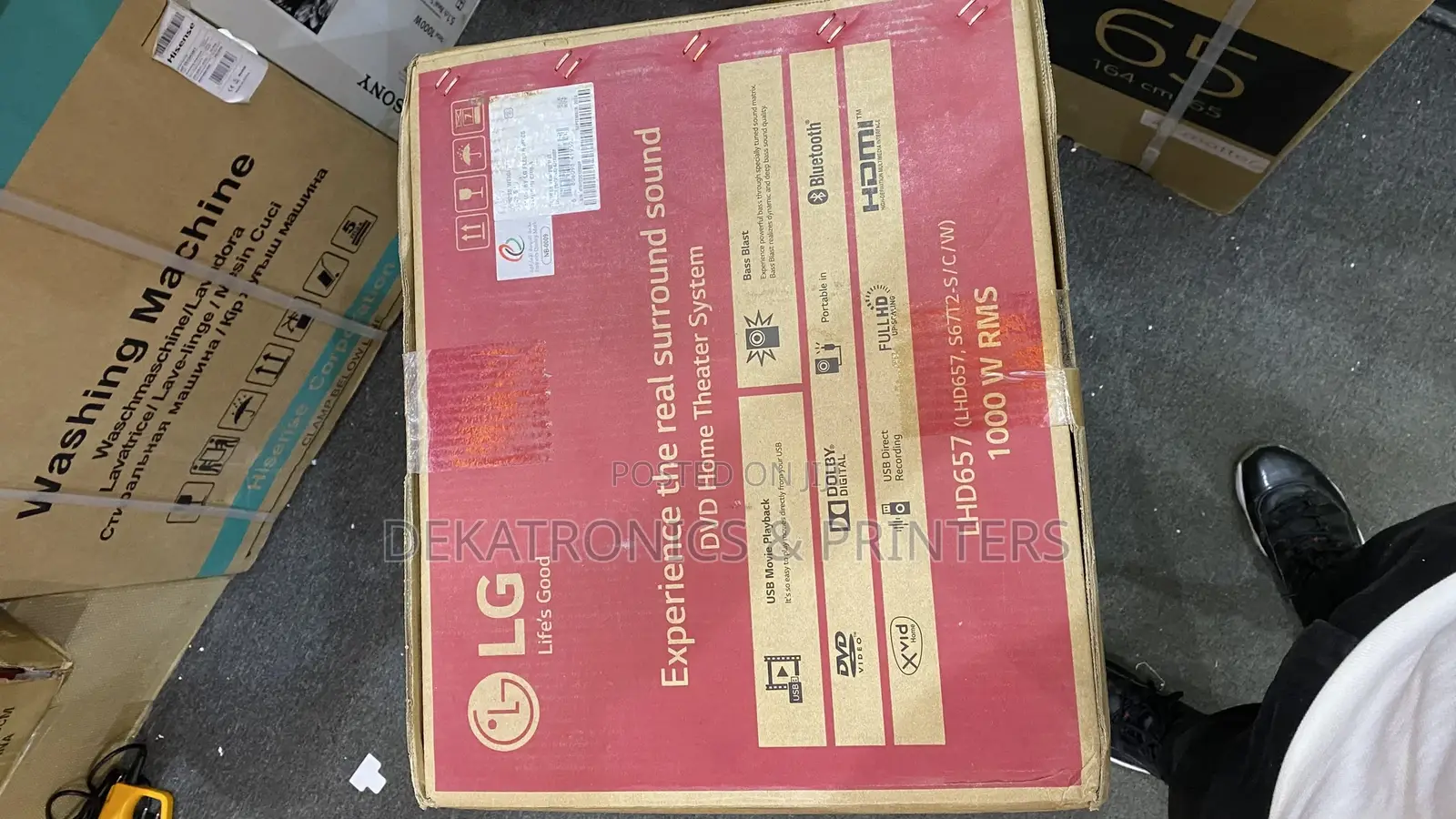 Lg Lhd657 Home Theatre System 1000watts