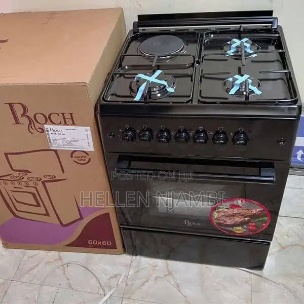 Roch 60*60 3g+1e Gas Cooker With Electric Oven