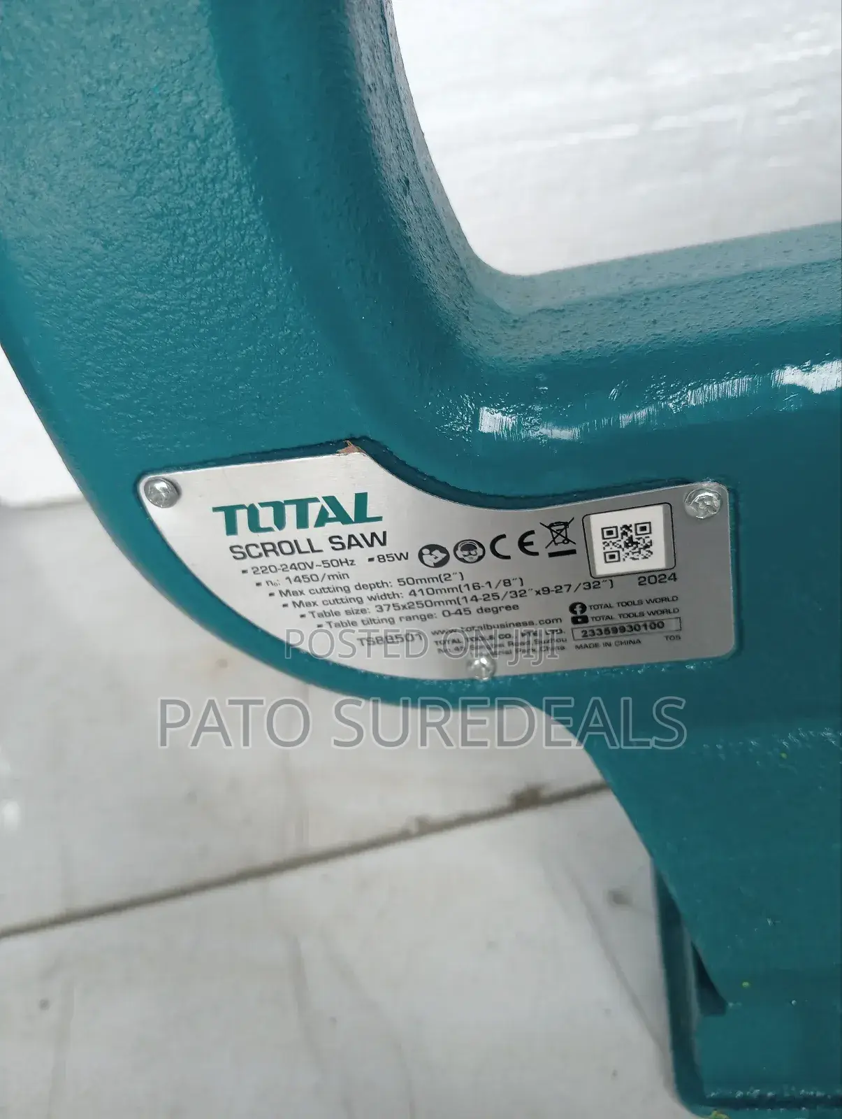 Quality Scroll Saw Total 85w