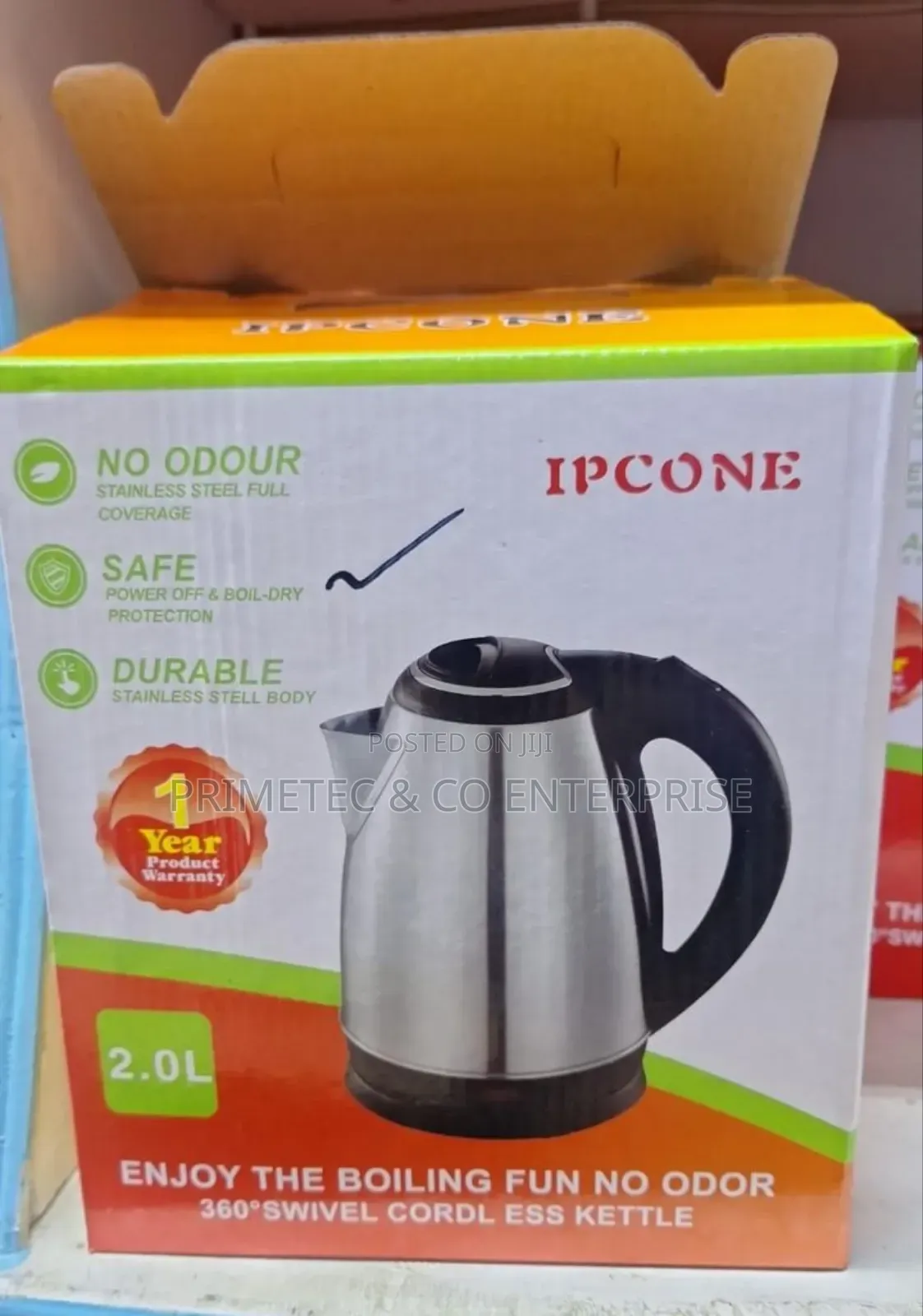2.0l Electric Kettle