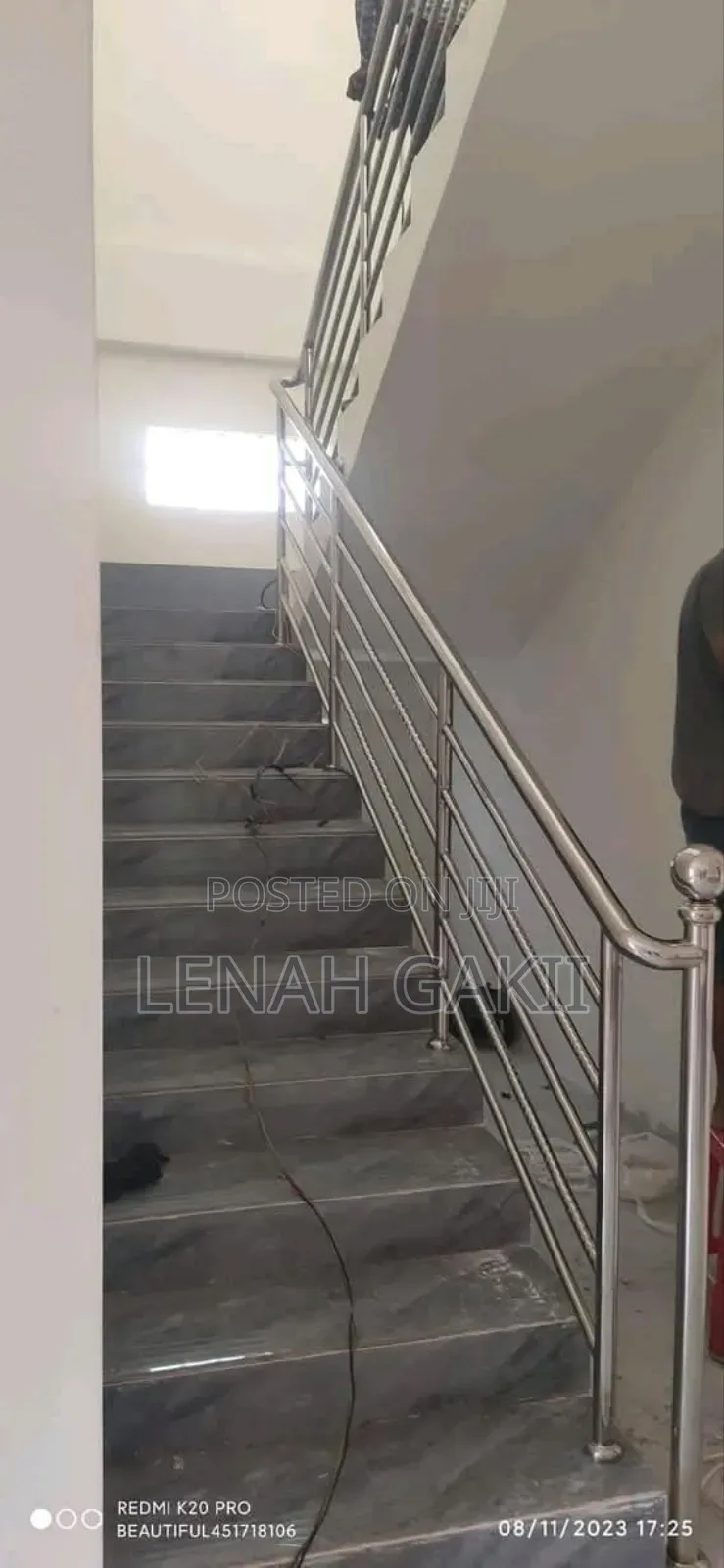 Stainless Steel Railing