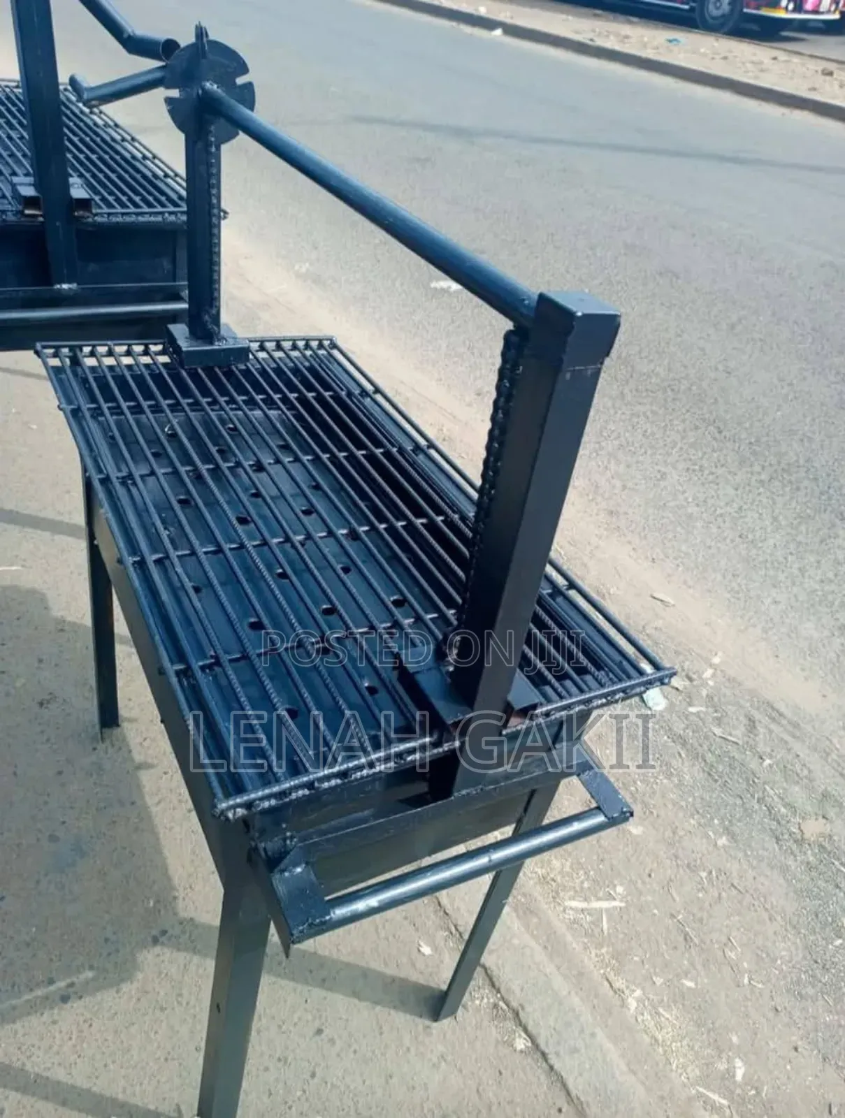 Charcoal Grill