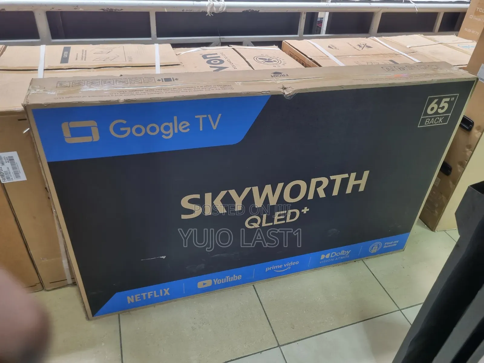 Skyworth 65 Inch Qled Google Tv