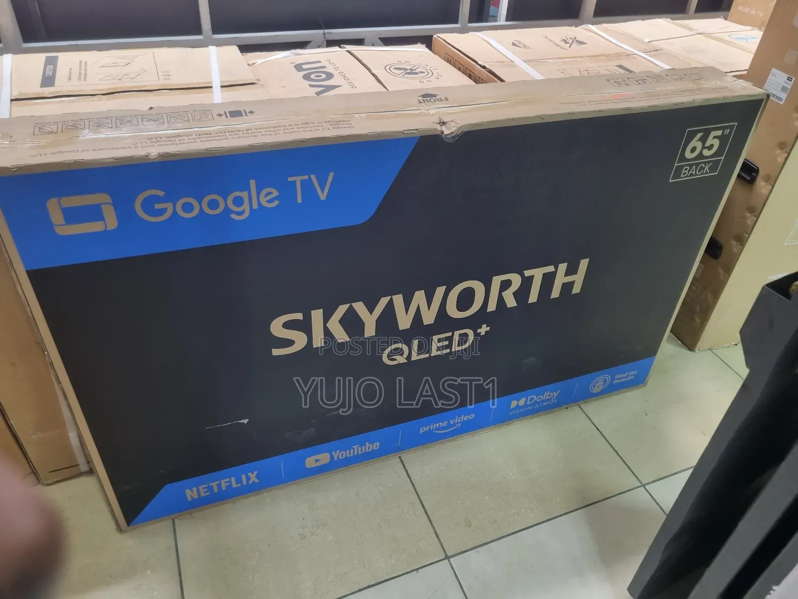 Skyworth 65 Inch Qled Google Tv