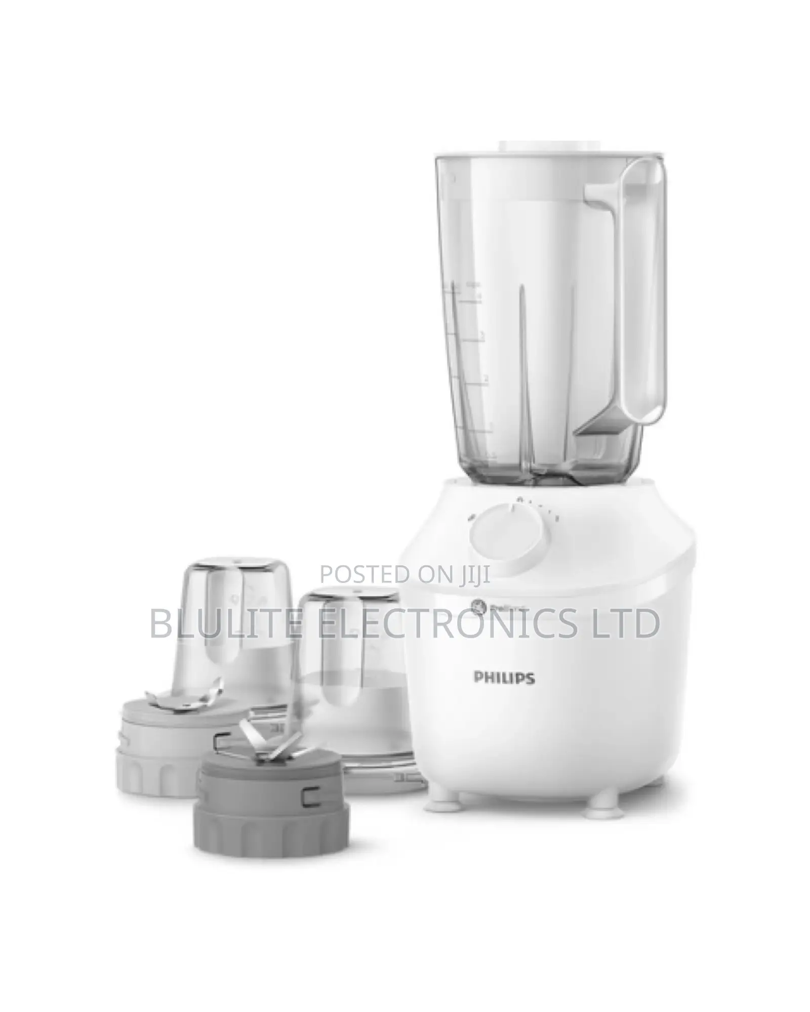 Philips 3000 Series Blender 450w 1l Plastic Jar + Chopper