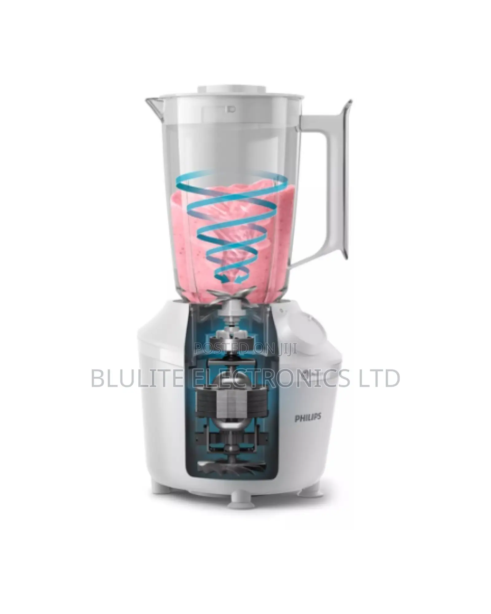 Philips 3000 Series Blender 450w 1l Plastic Jar + Chopper