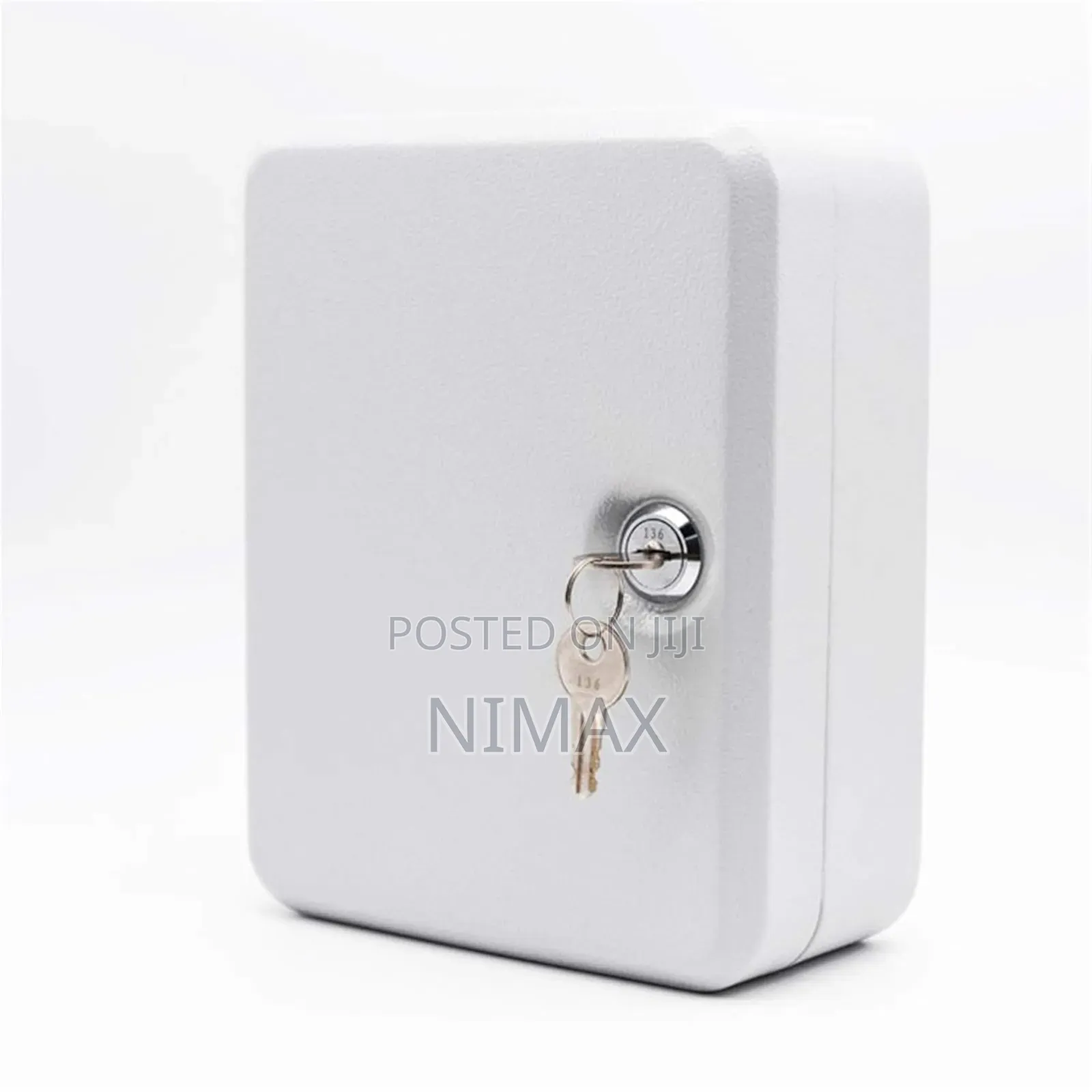 Key Cabinet With 24 Keyrings