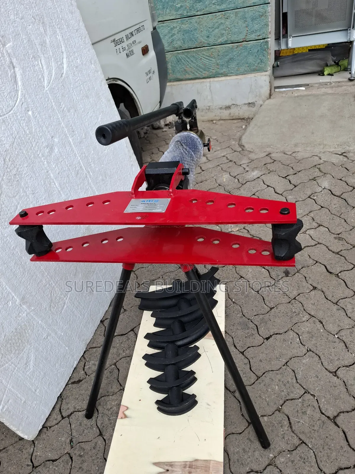 Aico Japan Pipe Bender SWG-2a.