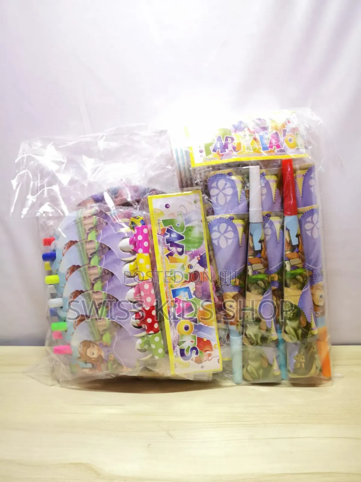Kids Birthday Party Decorations/ Sofia Girls Birthday Set.