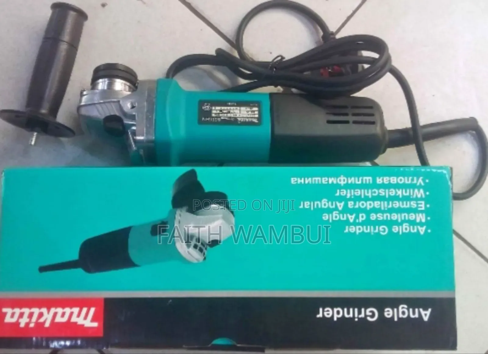 4" Makita Angle Grinder/Angle Grinder 4 Inch