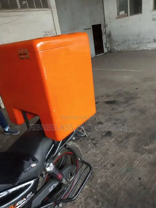 Fibreglass Courier Boxes