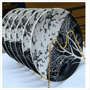 Set of 6pcs Tree Plates