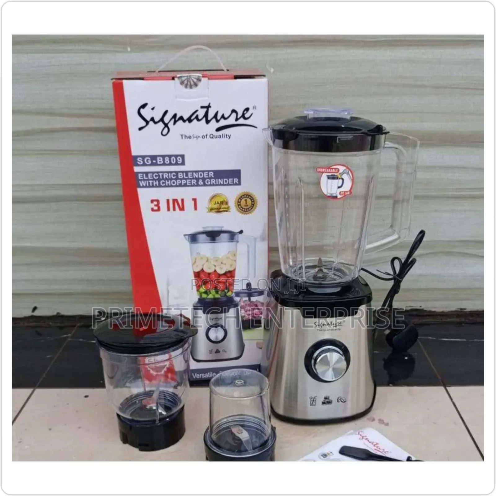 3 in 1 Signature Blender