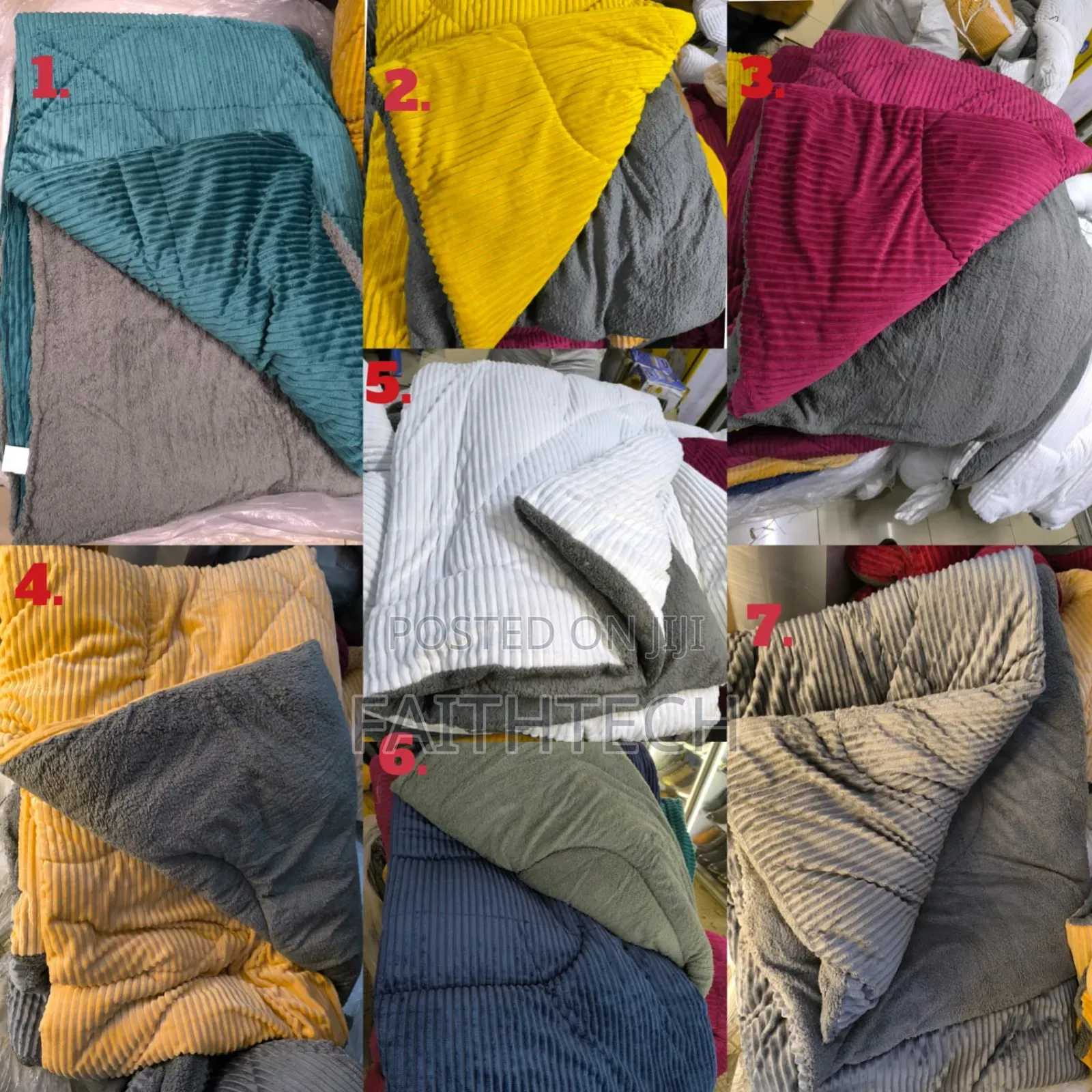 Single Velvet Woolen Duvet
