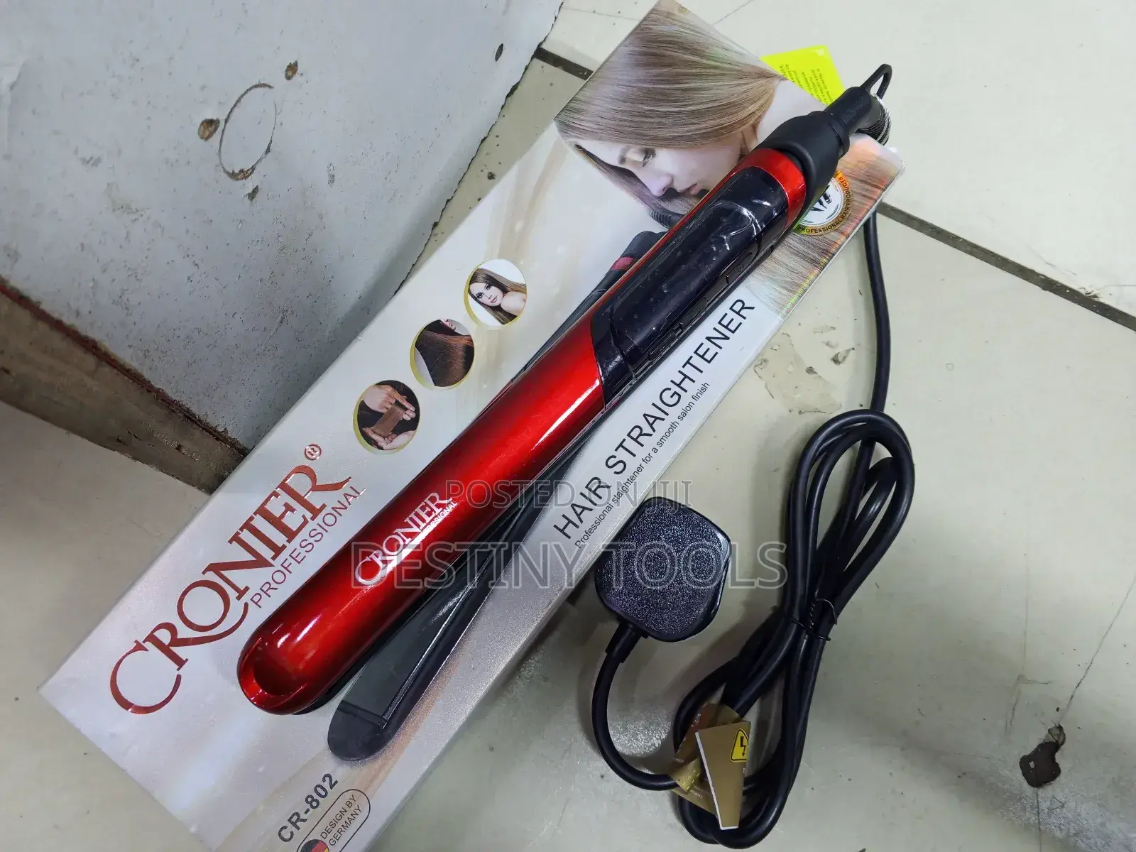 Hair Straightener Cronier 45w