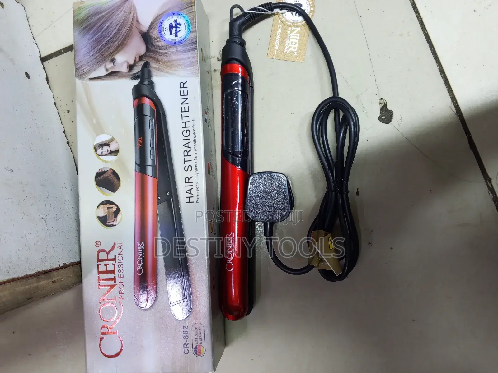 Cronier 45w Hair Straightener