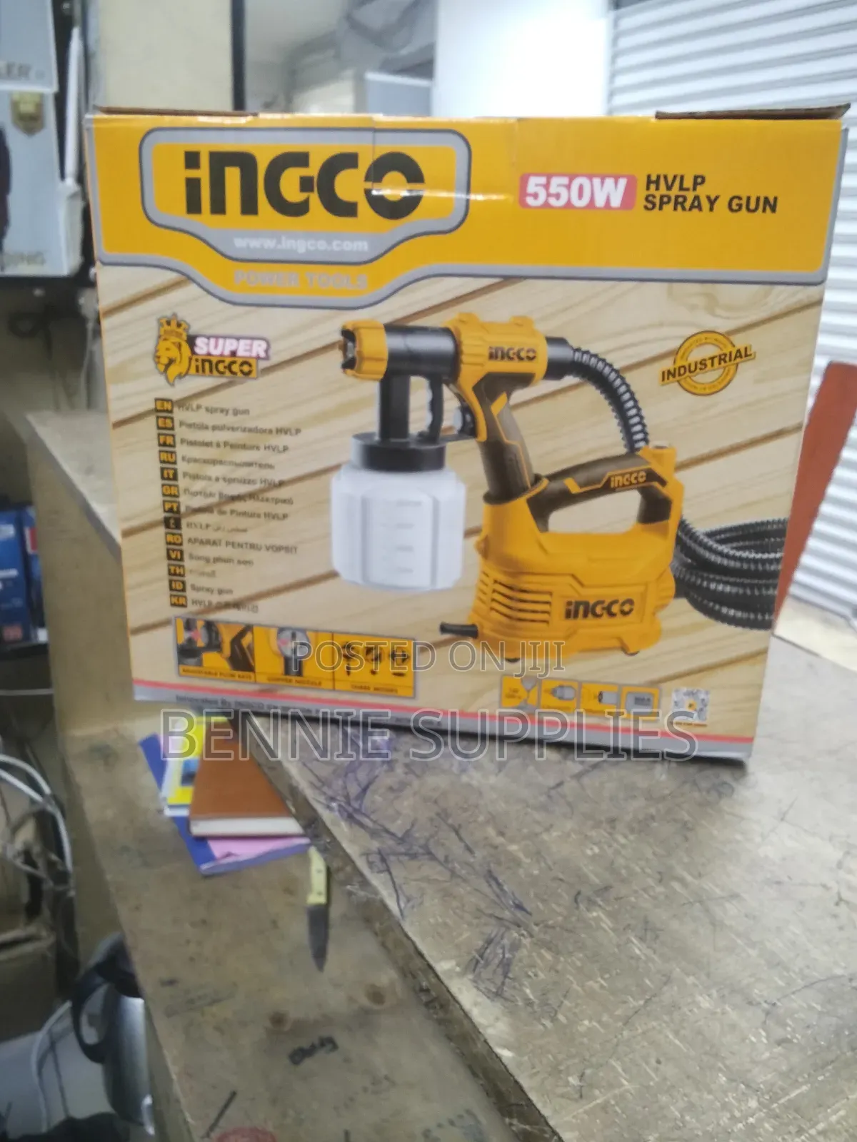 Professional Ingco Spray Gun 550watts