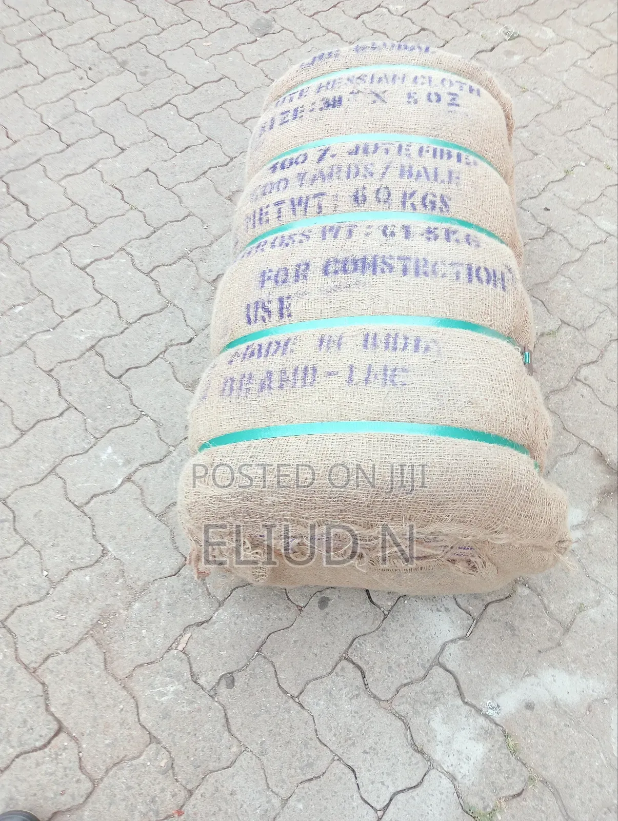 Hessian Fabric/Cloth 1mby 457m