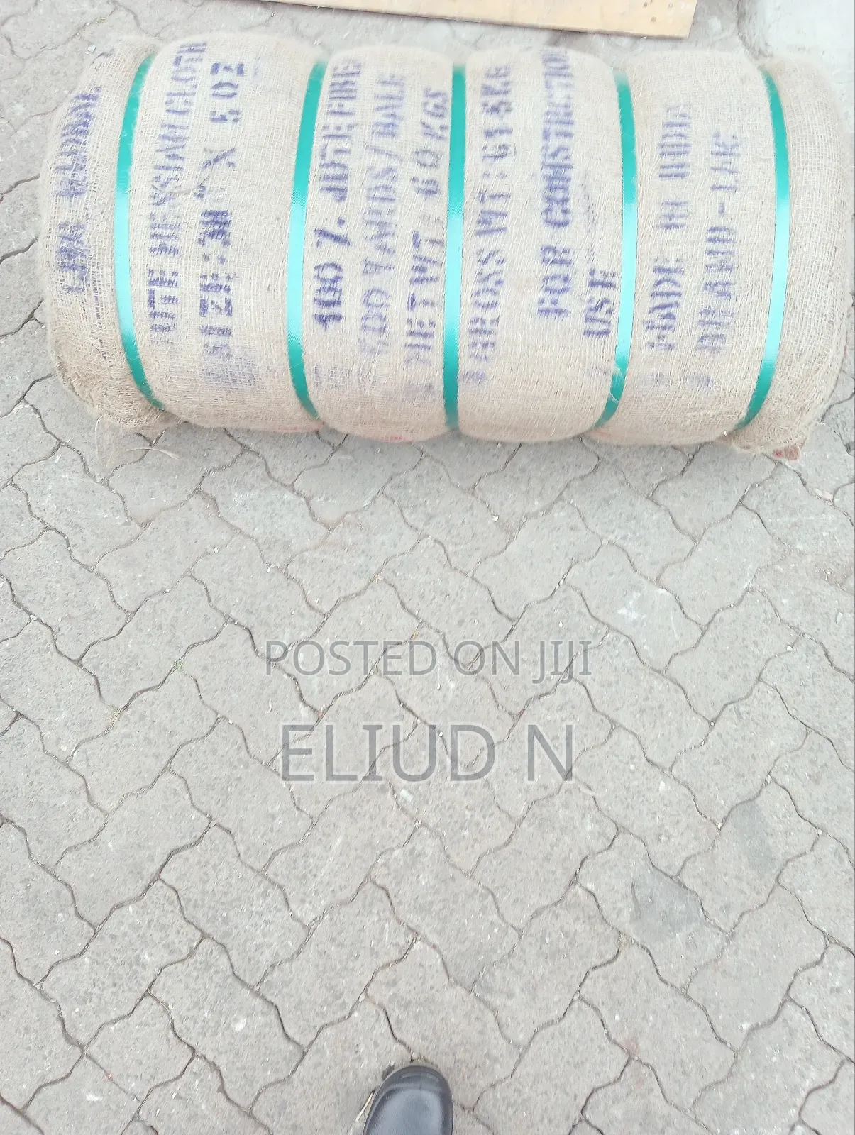 Hessian Fabric/Cloth 1mby 457m