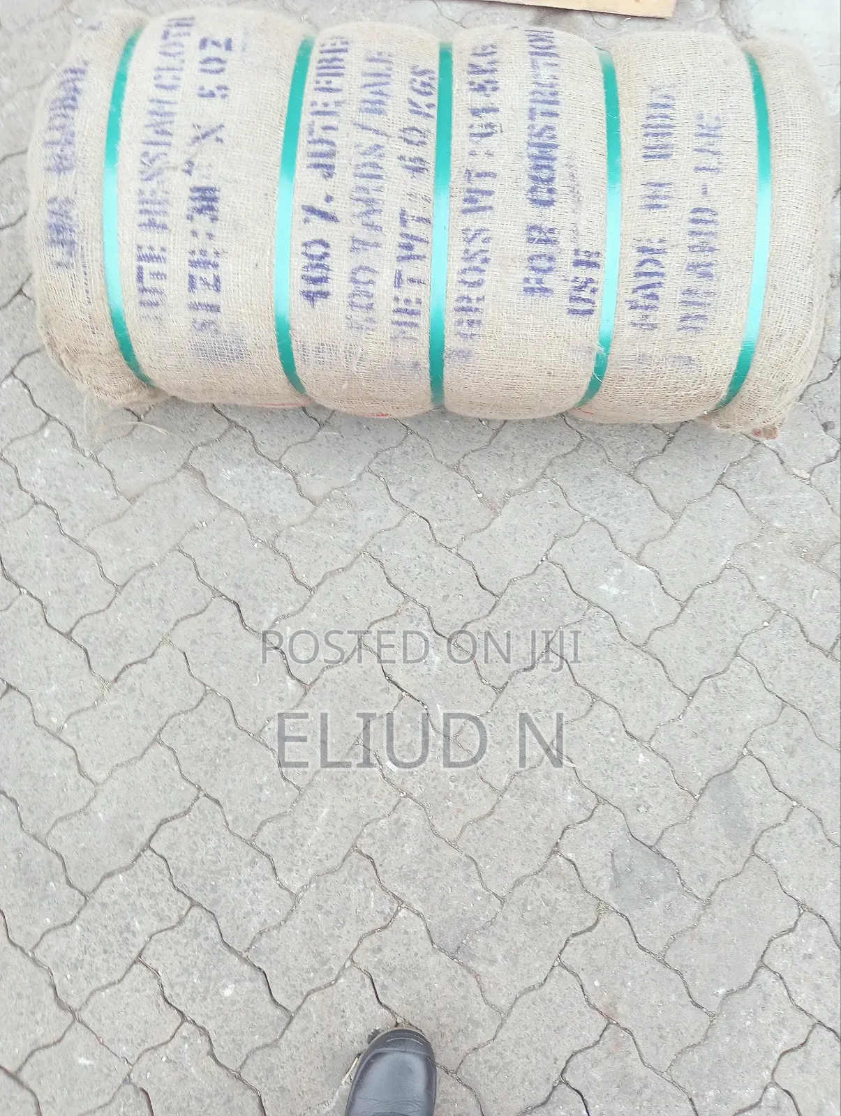 Hessian Cloth/Fabric 1m×457m