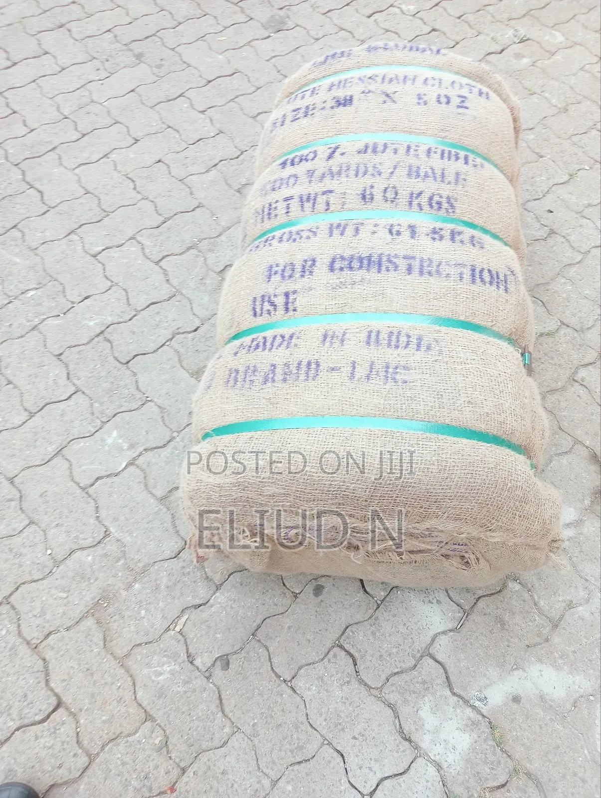 Hessian Cloth/Fabric 1m×457m