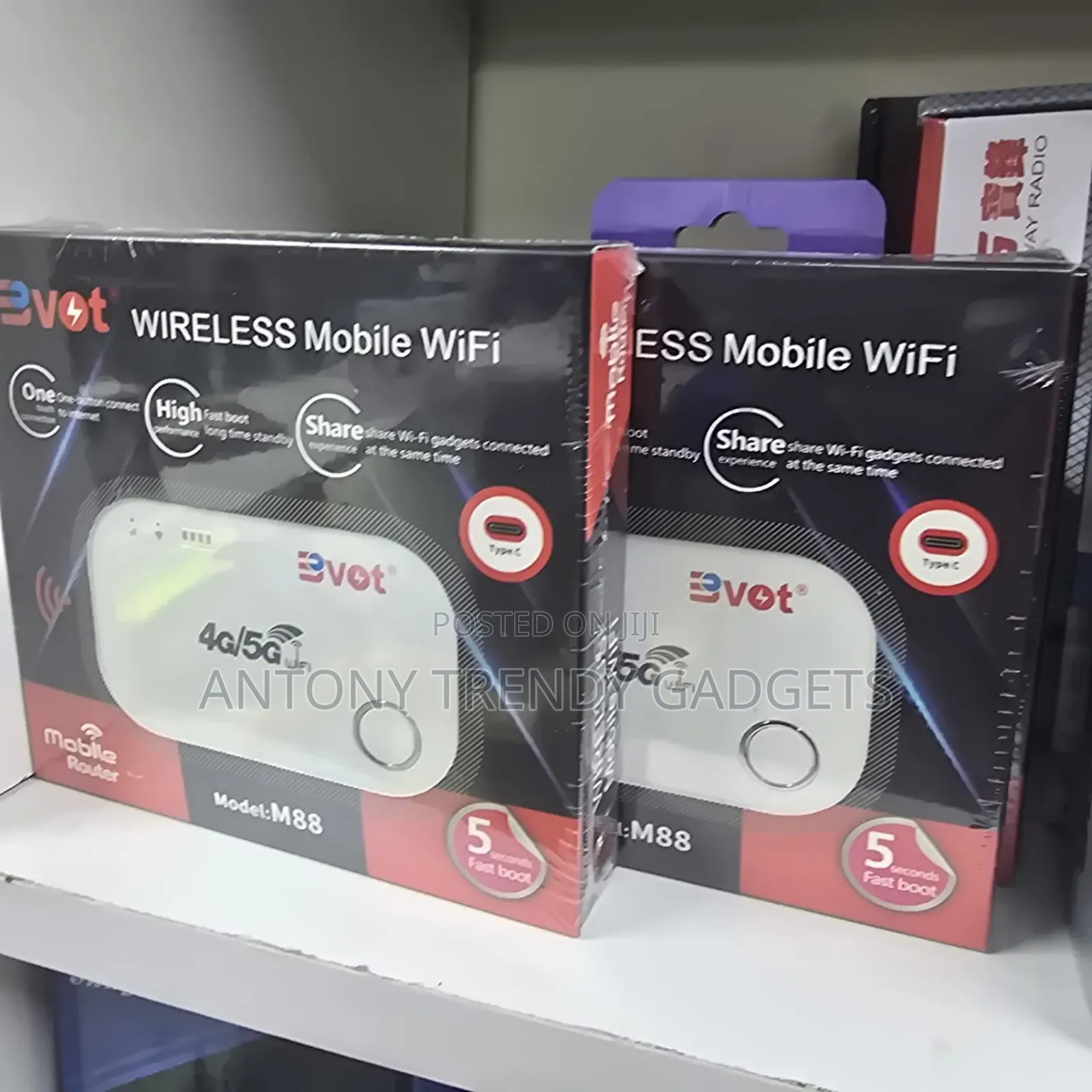 Bvot M88 Lte Mifi-fast, Portable Mifi