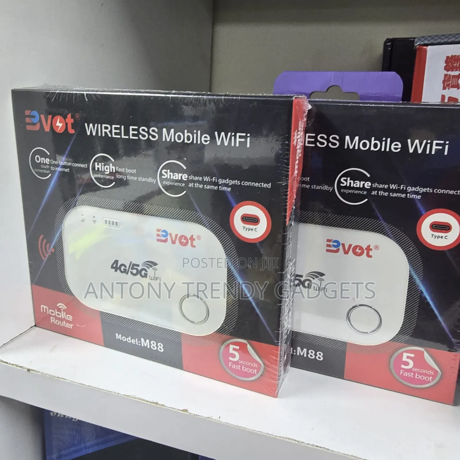 Bvot M88 Lte Mifi-fast, Portable Mifi