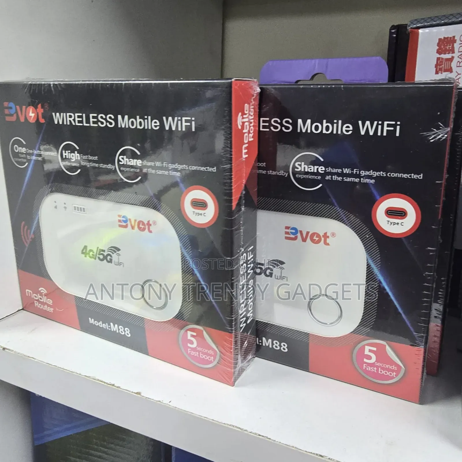 Bvot Mifi M88 Lte 5g/4g Wifi